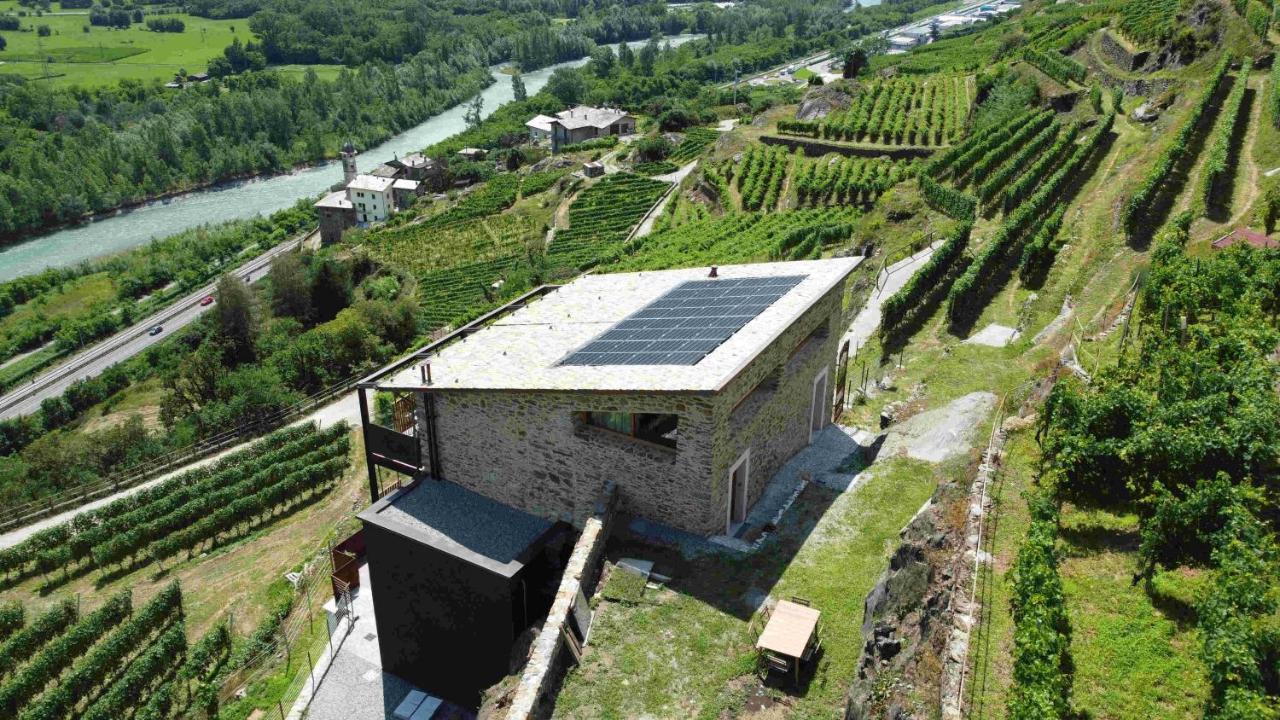 Ca' Barroni Agriresort Сондрио Экстерьер фото