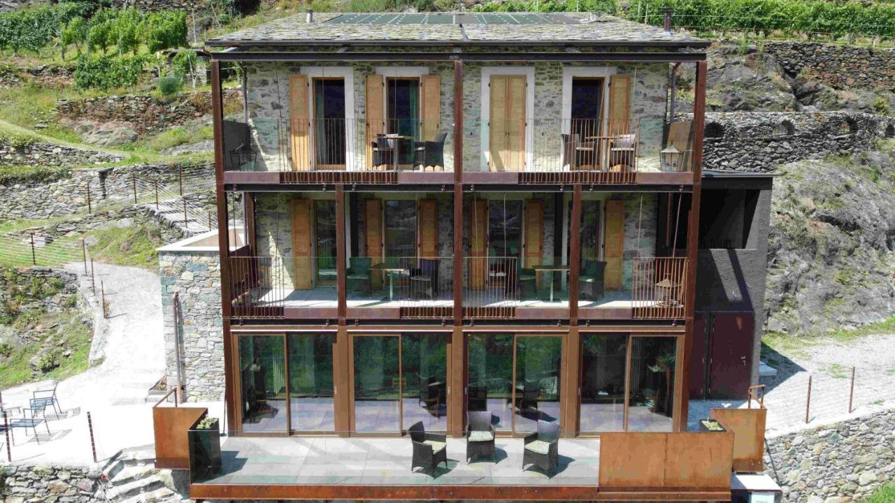 Ca' Barroni Agriresort Сондрио Экстерьер фото
