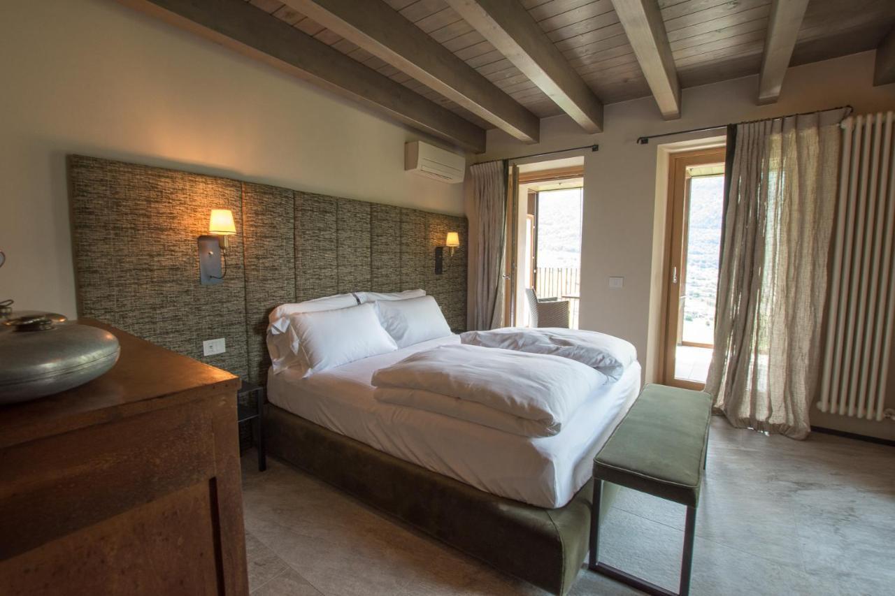 Ca' Barroni Agriresort Сондрио Экстерьер фото