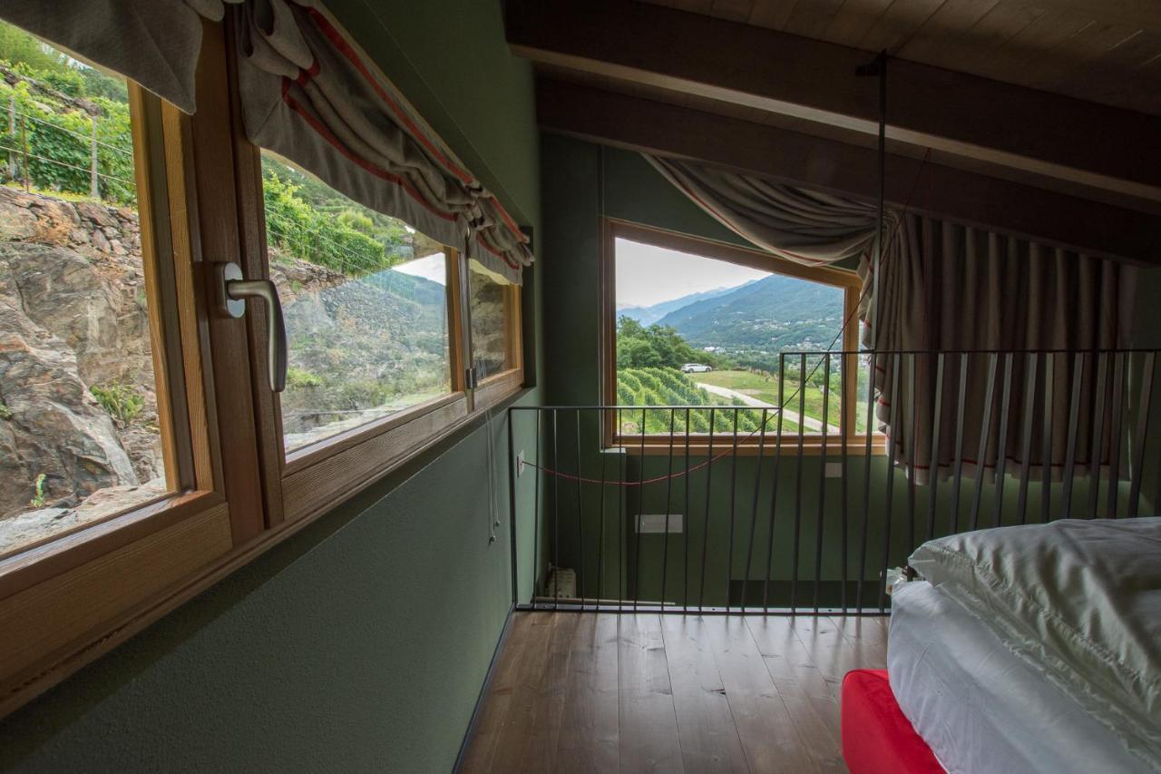 Ca' Barroni Agriresort Сондрио Экстерьер фото
