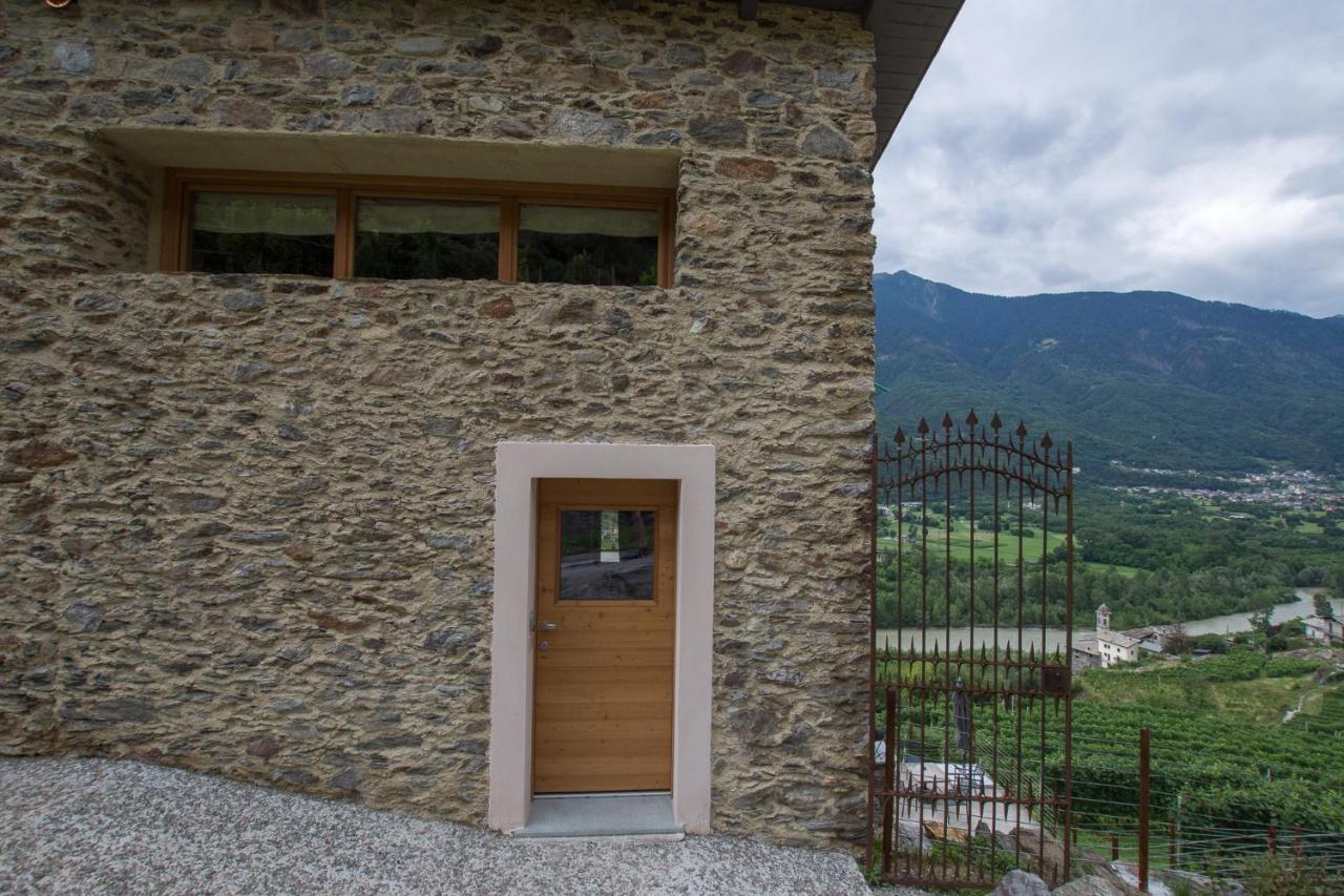 Ca' Barroni Agriresort Сондрио Экстерьер фото