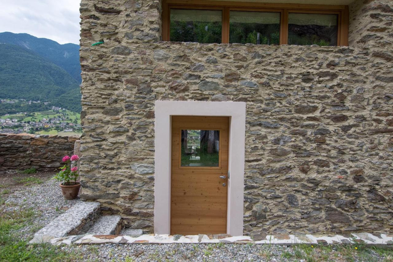 Ca' Barroni Agriresort Сондрио Экстерьер фото