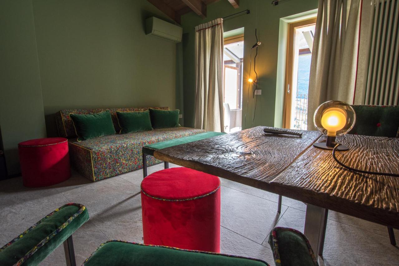 Ca' Barroni Agriresort Сондрио Экстерьер фото