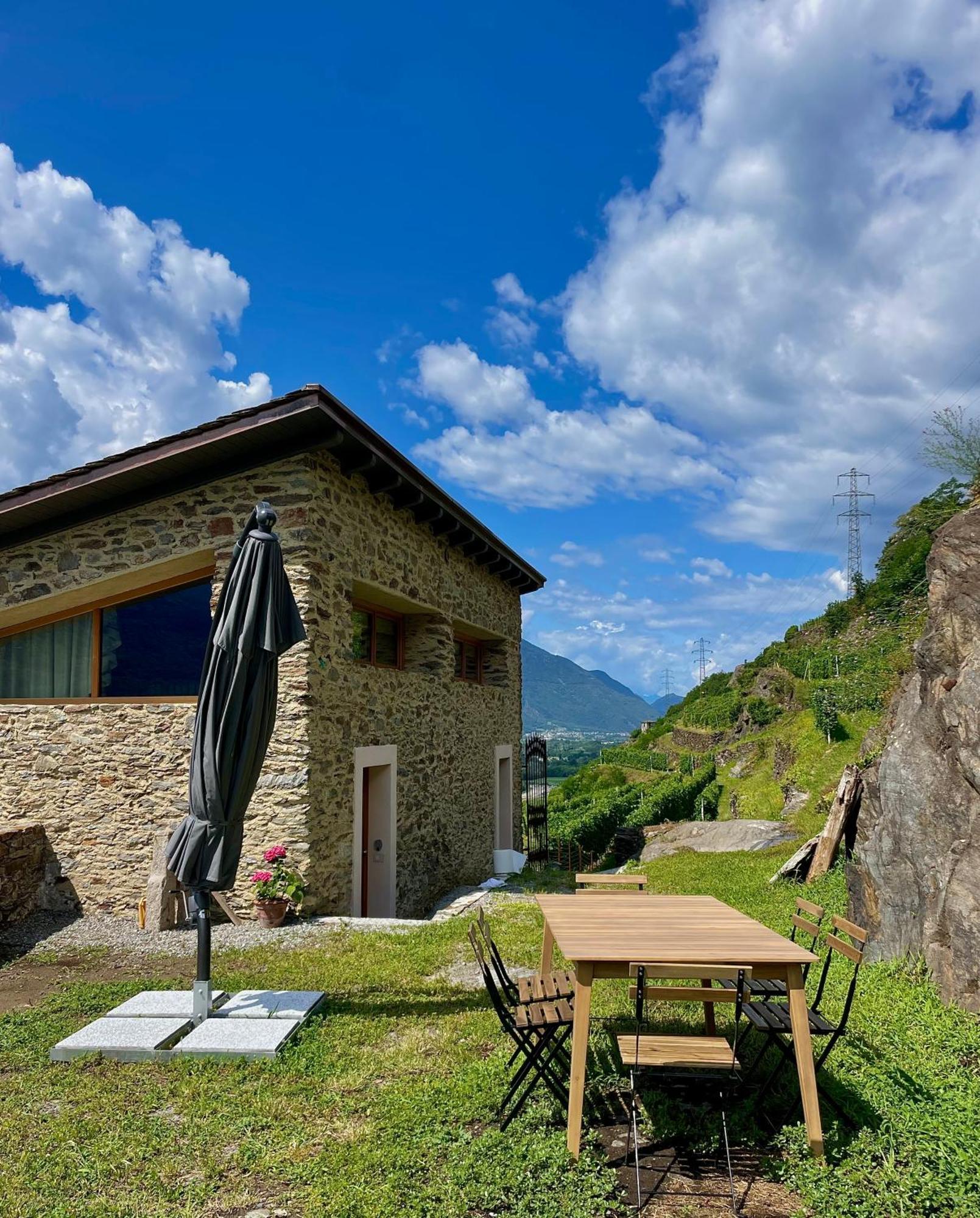 Ca' Barroni Agriresort Сондрио Экстерьер фото