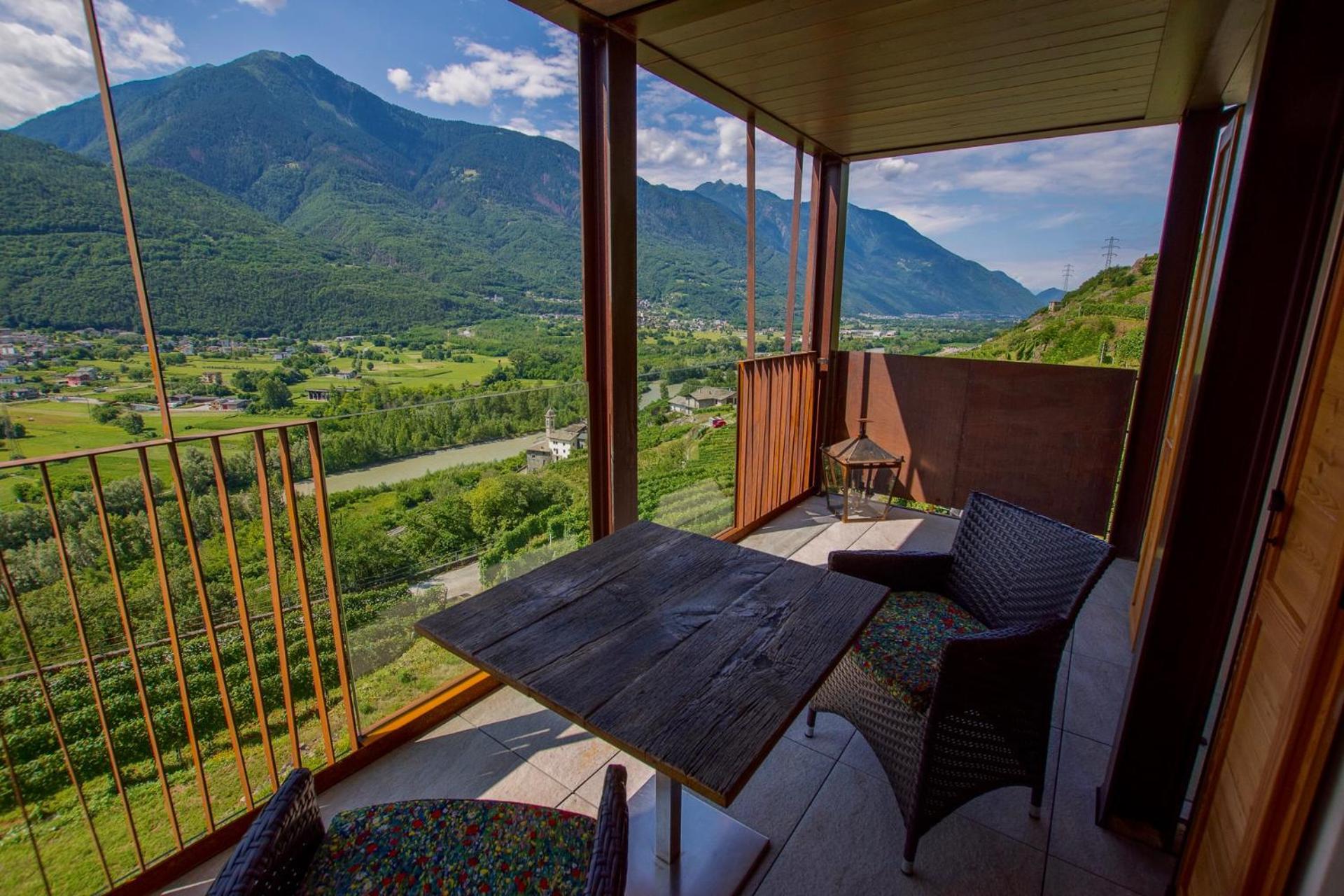 Ca' Barroni Agriresort Сондрио Экстерьер фото