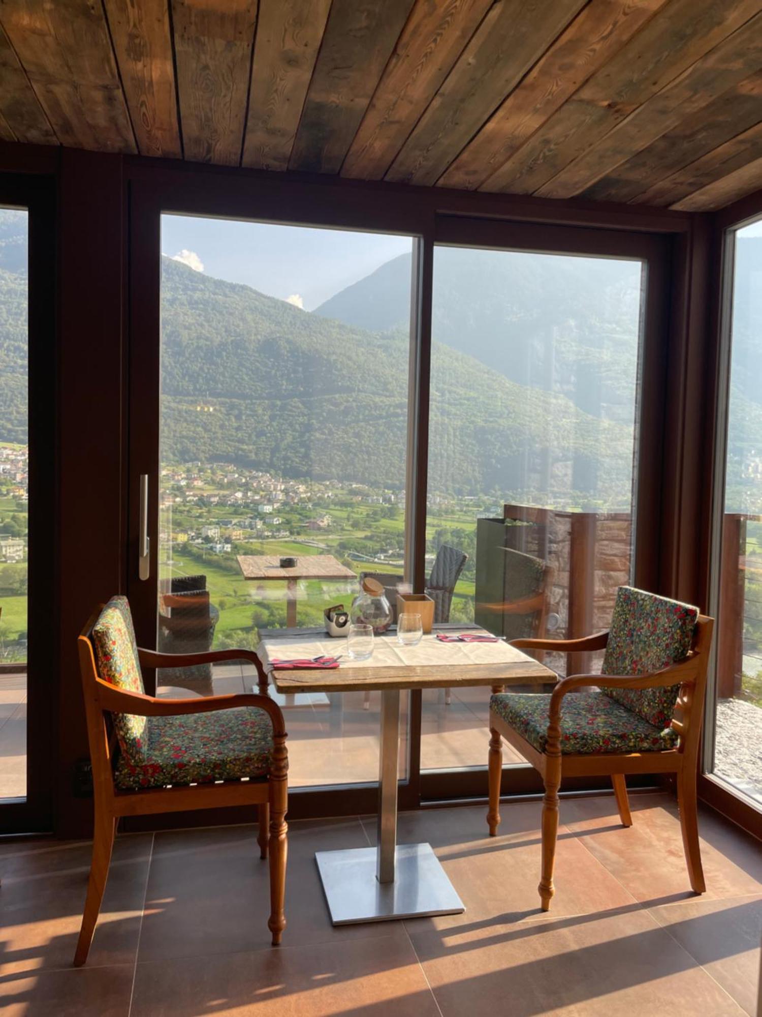 Ca' Barroni Agriresort Сондрио Экстерьер фото