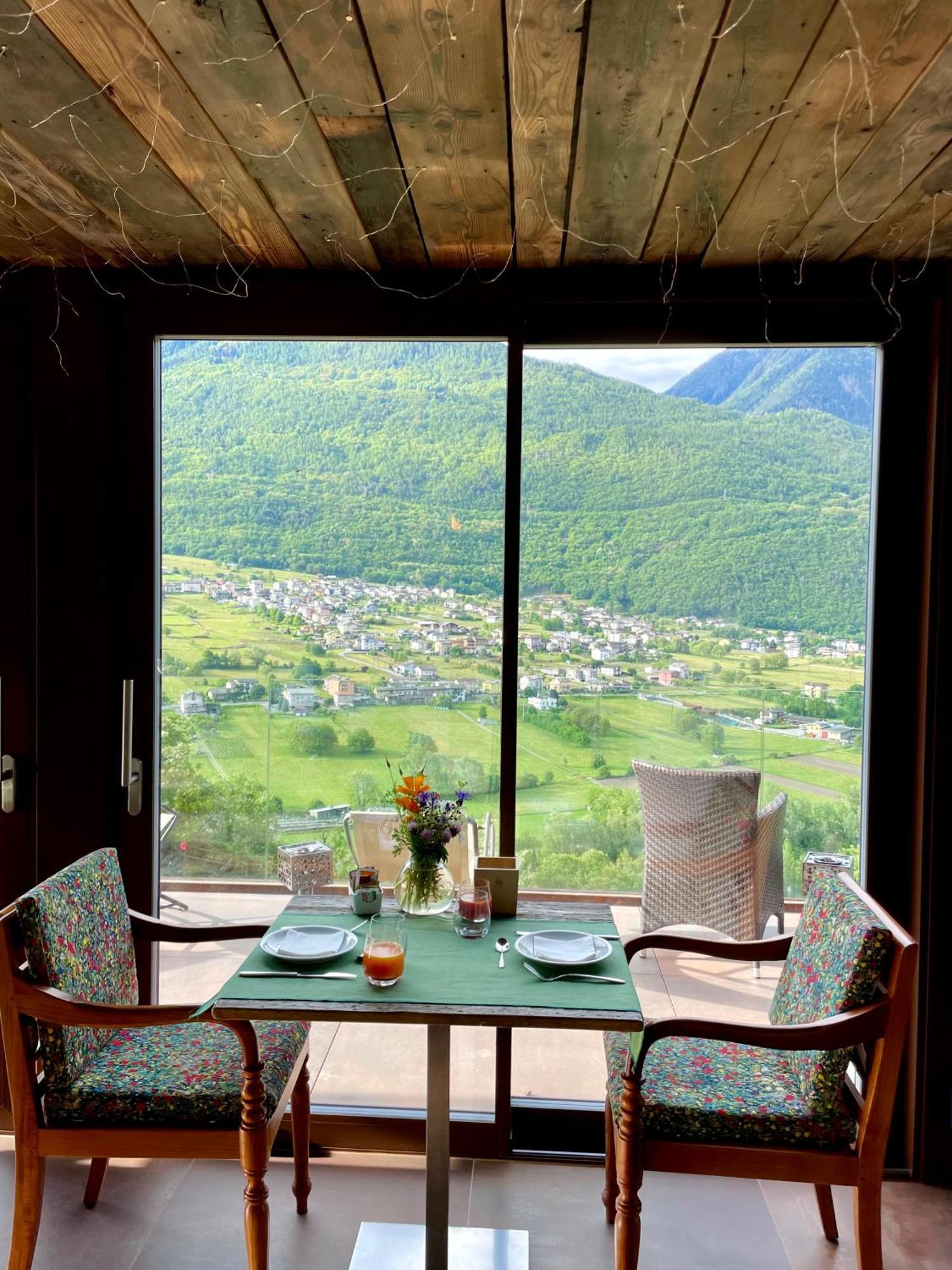 Ca' Barroni Agriresort Сондрио Экстерьер фото