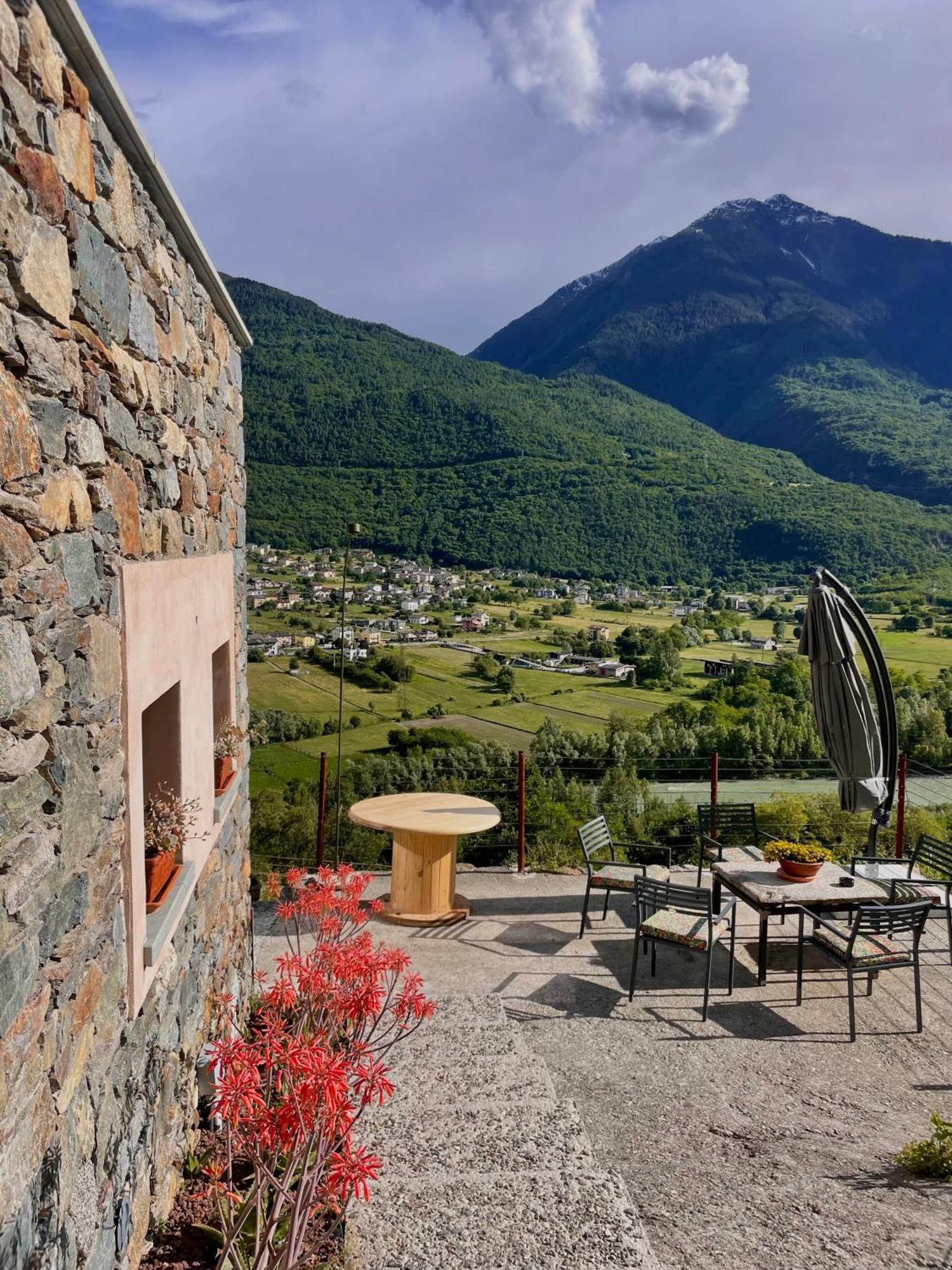 Ca' Barroni Agriresort Сондрио Экстерьер фото